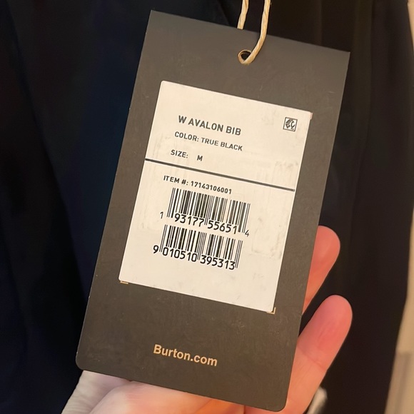 Women's Burton Avalon 2L Bib Pants (2022) - Picture 4 of 5